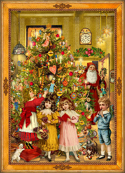Victorian Era Christmas Traditions – The Pennington Edition